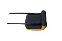 Headrest headrest sport black yellow fabric rear Renault...