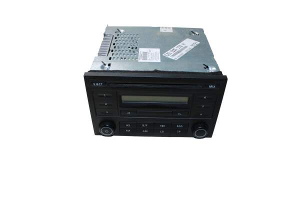 Car radio audio car cd display 5z0035152h vw fox 5z 05-11