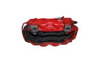 Brembo brake caliper red sport front left vl 208675021a Renault Clio iii 3 rs
