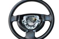Airbag steering wheel airbag 3 spokes black left vw fox 5z 05-11