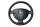 Airbag steering wheel airbag 3 spokes black left vw fox 5z 05-11