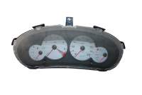 Speedometer tachometer instrument dzm gasoline 9656696380 Peugeot 206 98-06