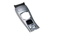 Mittelkonsoe Verkleidung Blende Aschenbecher Silber Renault Laguna III 3 07-15