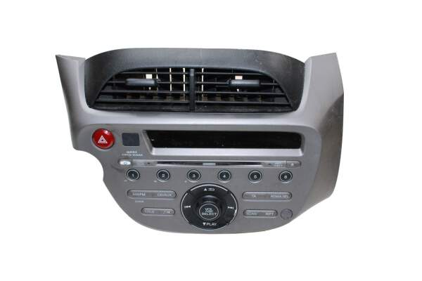 Center console car radio switch air nozzle 39101tf0g212m1 honda jazz ge 08-15