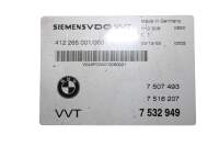 Steuergerät Ventilsteuerung Steuermodul 87 KW 7532949 BMW 3er E46 98-07