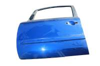 Fuel filler flap cap cover tank blue 13129588 Opel Zafira...
