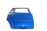 Fuel filler flap cap cover tank blue 13129588 Opel Zafira...