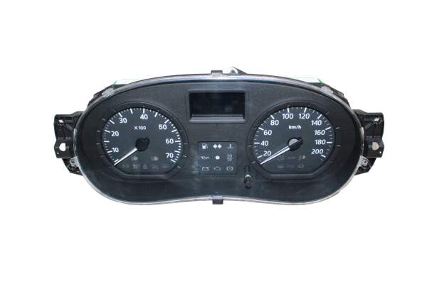 Tachometer Tacho Instrument DZM 1.4 MPi 248101844R Dacia Sandero I BS 08-12