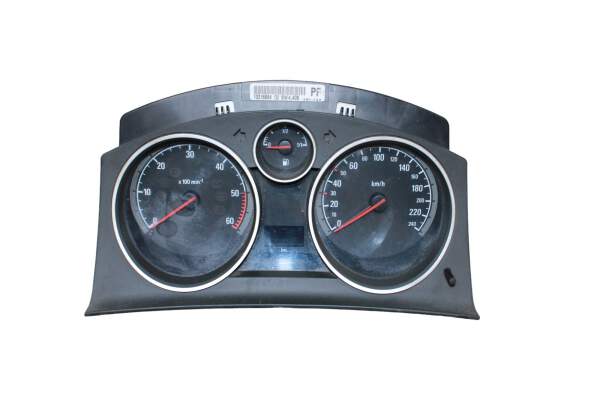 Tachometer Tacho Instrument Anzeige 21Tkm 13216684 Opel Astra H 04-10