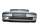 Stoßstange Frontstoßstange vorne Front Silber 7M5807221F Ford Galaxy WGR 95-06