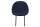Kopflehne Kopfstütze Stütze Kopf vorne Stoff Blau Peugeot 206 98-06
