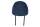 Kopflehne Kopfstütze Stütze Kopf vorne Stoff Blau Peugeot 206 98-06
