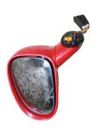 Außenspiegel inkl. Spiegelgas elektrisch Rot vorne links Chevrolet Matiz 08-10
