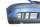 Frontstoßstange Stoßstange vorne Front Blau VW Passat 3B 96-00