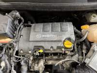 Opel Corsa D 1,2 12XEL Motor Motorblock Zylinderkopf Getriebe KOMPLETT