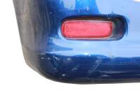 Heckstoßstange Stoßstange hinten Heck Blau Peugeot 206 SW 98-06