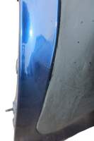 Heckstoßstange Stoßstange hinten Heck Blau Peugeot 206 SW 98-06