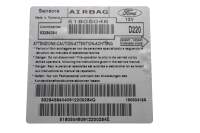 Airbagsteuergerät Steuergerät Airbag Steuermodul 51805046 Ford KA RU8 08-16