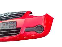 Frontstoßstange Stoßstange vorne Front Verkleidung ZCFA Rot Opel Agila B 07-14