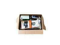 1 x Kiste Computerware Elektroware Lagerräumung Abverkauf Restposten Insolvenzware