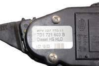 Gaspedal Pedale Gas Diesel Potentiometer 7D1721603B VW T4 90-03