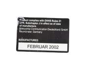 CD Wechsler 6 Fach Wechsler Audiosystem 4B0035111 Audi A6 4B 97-05