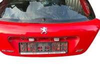 Heckklappe Kofferraumklappe Klappe hinten Heck KKN Rot Peugeot 207 06-15