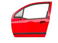 Tür vorne links Türblatt 71U Super Red Chevrolet Matiz M200/250 05-10