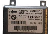 Airbagsteuergerät Modul Steuergerät Airbag 8367035 BMW 3er E36 90-00