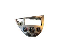 Mittelkonsole Klimabedienteil Uhr Schalter 98AB18C419 Ford Focus I 1 98-04