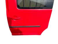 Tür Schiebetür hinten links HL LP3G Flashrot Rot VW Caddy 2K 03-20