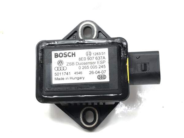Audi A4 B6 Sensor Steuergerät ESP 8E0907637A 0265005245