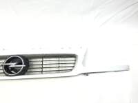 Opel Astra F Frontgrill Kühlergrill Grill Frontmaske Front vorne Weiß 90452416