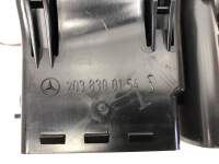 Mercedes Benz W203 CL Sportcoupe Lüftungsgitter Luftdusche Links 2038300154