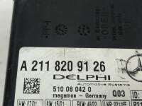 Mercedes Benz W203 Abschleppschutz Steuergerät A2118209126