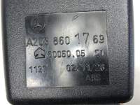 Mercedes Benz W203 Sportcoupe Gurtschloss Gurt links A2038601769