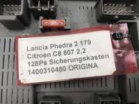 Citroen c8 Phedra 2,2 jtd fuse box control unit 1400310480
