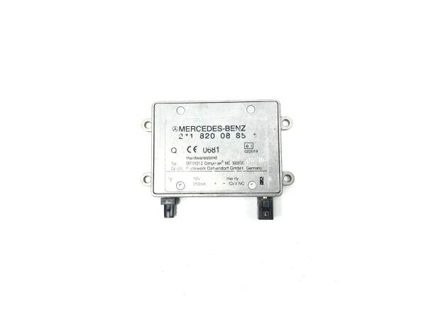 Mercedes e class w211 antenna amplifier control unit module 2118200885