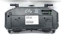 Renault Clio III 3 Diesel Tacho Tachometer 8200821001C