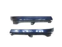 Opel Zafira a headlight bar headlight blue set 90580652 90580651