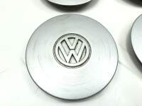 VW Polo 6N Radnabendeckel Nabendeckel 4 Stück Silber SET 6N0601149A