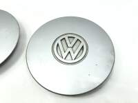 VW Polo 6N Radnabendeckel Nabendeckel 4 Stück Silber SET 6N0601149A