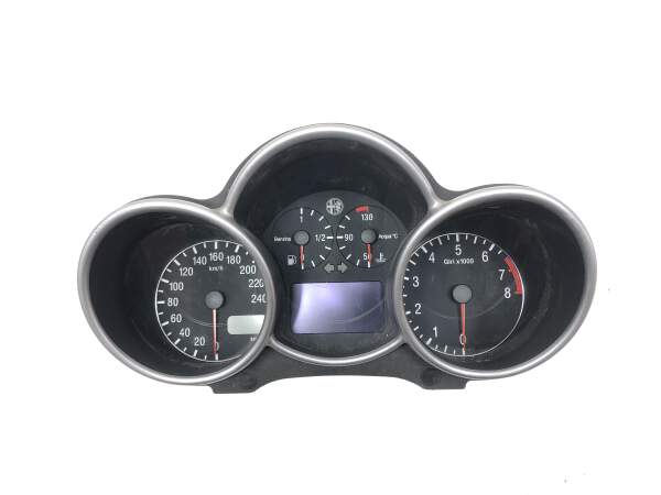 Alfa Romeo 147 tachometer speedometer dzm tachometer display instrument 735374401