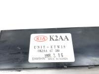 kia shuma i 1 light control unit control module light 0k2aa67580