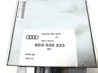 Audi A4 B6 Verstärkersteuergerät Steuergerät Verstärker Modul 8E9035223