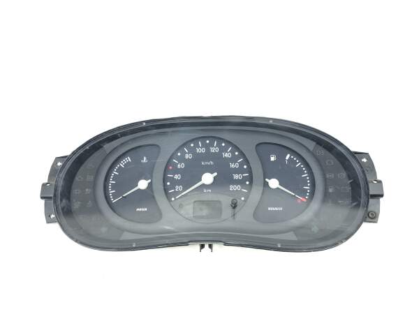Renault Clio ii 2 tachometer speedometer dzm tachometer instrument 7700410430f
