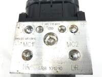Rover 25 hydraulic block main brake unit abs block brake unit 0265216684