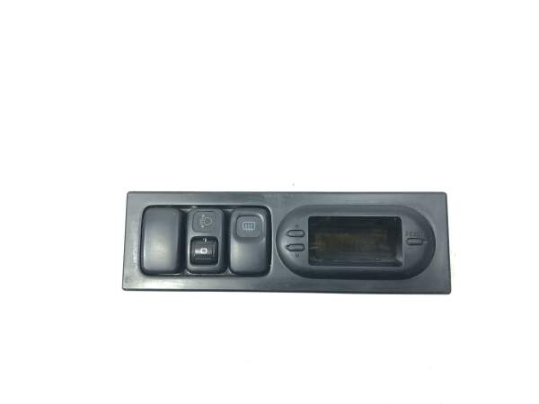 Mazda 323 clock digital clock lwr switch headlight leveling system