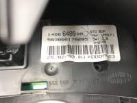 Citroen C8 Kombiinstrument Tachometer Tacho Instrument Anzeige 1486648080