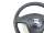 Seat Ibiza 6l Steering Wheel Airbag Steering 3 Three Spokes Black